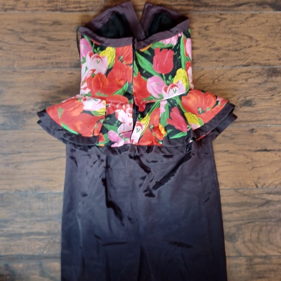 Vintage Working Girl 80s/90s Cocktail Party Dress - Picture 5 of 9